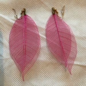 Urban Outfitters Earrings Feather/Leaf